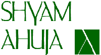 Shyam Ahuja Logo